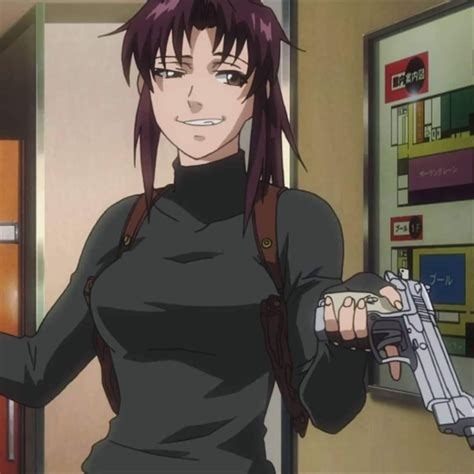 revy black lagoon|black lagoon revy age.